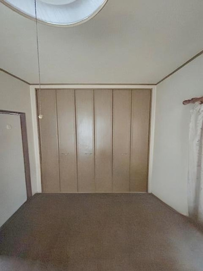 【洋室】 | ※CGで家具小物等を消したイメージです。