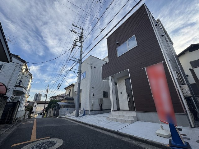 【前面道路含む現地写真】 | ふじみ野市南台2丁目　未入居一戸建住宅　全2棟　(ふじみ野店) | 保育施設や学校が近く子育て世代が暮らしやすい住環境です。