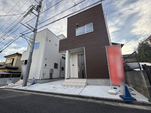 【外観】 | ふじみ野市南台2丁目　未入居一戸建住宅　全2棟　(ふじみ野店) | ～ZEH水準の省エネ住宅～
経済的にもオトク！高気密・高断熱で快適に過ごせます。