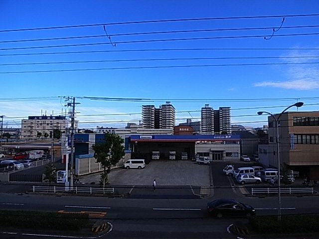 神戸市兵庫区松原通１丁目のアパートの展望|眺望