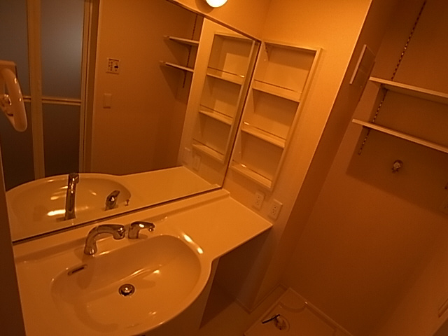 神戸市兵庫区松原通１丁目のアパートの洗面所|シャンプードレッサー