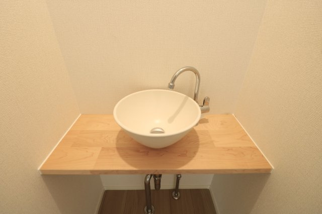 【その他】 | 川越市砂新田3丁目　新築一戸建住宅　全1棟　(ふじみ野店) | 2階にもオシャレな手洗い付きです！