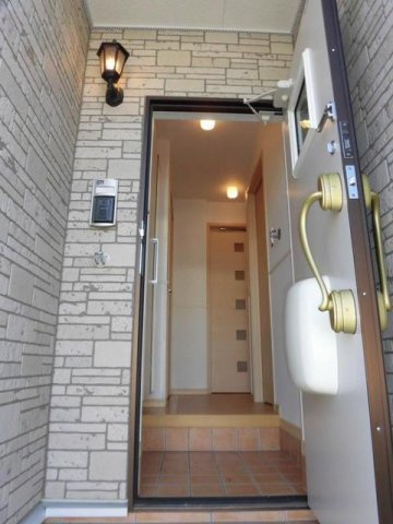 ベル・レベッカの玄関|収納もある玄関です