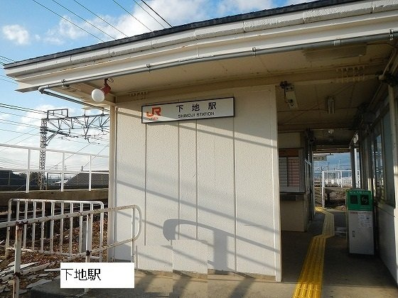 ベル・レベッカの周辺|下地駅まで3100m