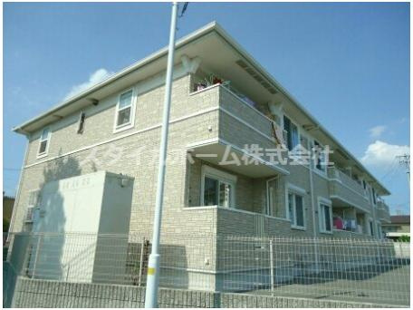 ベル・レベッカの外観|外観は落ち着いています