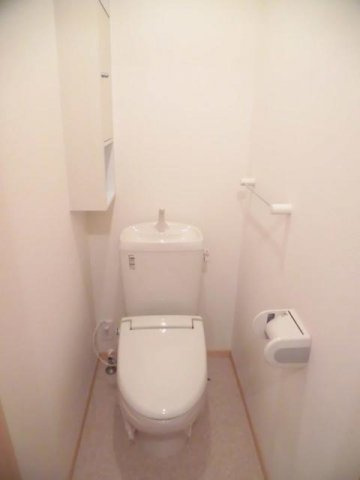 ベル・レベッカのトイレ|トイレもきれいです