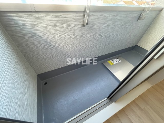 フジパレス野崎Ⅰ番館のバルコニー