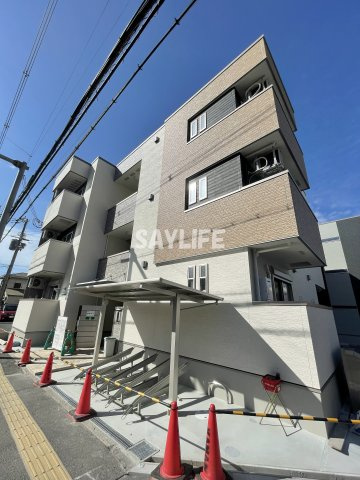 フジパレス野崎Ⅰ番館の外観