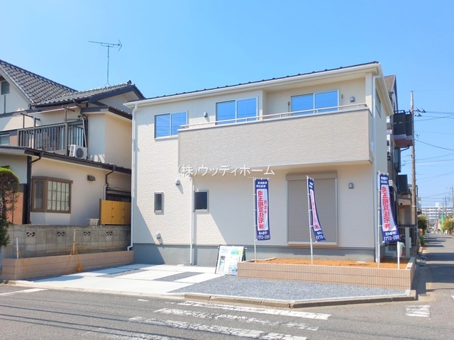越谷市弥十郎2期　新築一戸建ての外観
