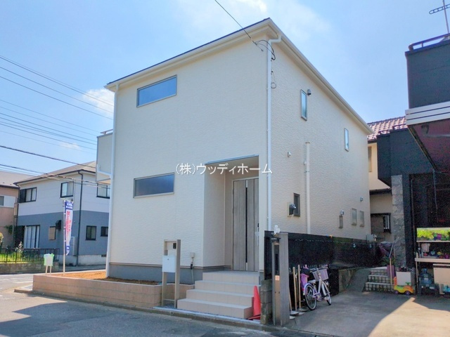 越谷市弥十郎2期　新築一戸建ての外観