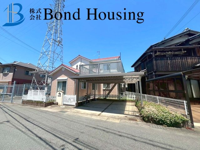 お車2台駐車可・お庭のある良質中古戸建　二見町東二見の前面道路含む現地写真