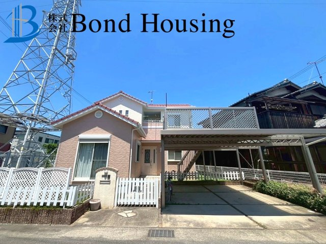 お車2台駐車可・お庭のある良質中古戸建　二見町東二見の外観