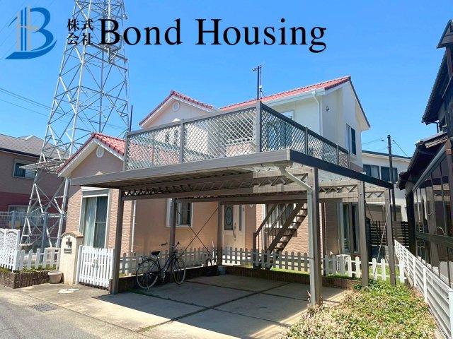 お車2台駐車可・お庭のある良質中古戸建　二見町東二見の前面道路含む現地写真