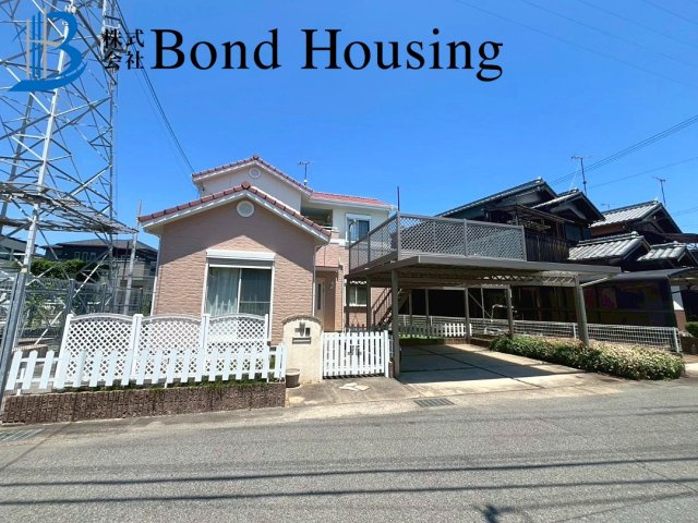 お車2台駐車可・お庭のある良質中古戸建　二見町東二見の前面道路含む現地写真