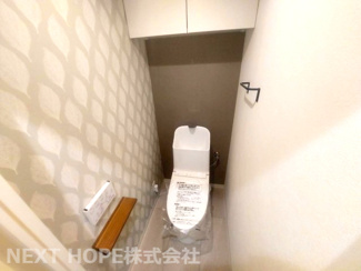 【トイレ】 | シティパーク武庫之荘 | 新品のトイレです♪気持ちよくご入居していただけます！！