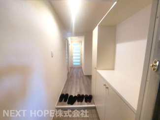 【玄関】 | シティパーク武庫之荘 | 玄関から廊下部分です♪