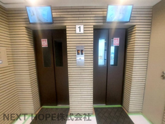 【その他共用部分】 | シティパーク武庫之荘 | エレベーターは２基ございます♪