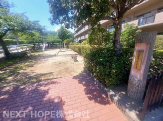 【その他共用部分】 | シティパーク武庫之荘 | 敷地内公園です♪