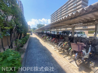 【駐輪場】 | シティパーク武庫之荘 | 自転車置き場です♪