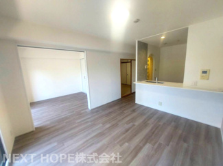 【居間・リビング】 | シティパーク武庫之荘 | LDKは南向きバルコニーに面した明るく開放的なステキな空間です♪室内は令和年1月リフォーム済み！いつでもご覧いただけます！お気軽にネクストホープ不動産販売までお問い合わせを！！