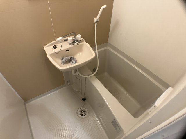 メルディア与野本町の浴室