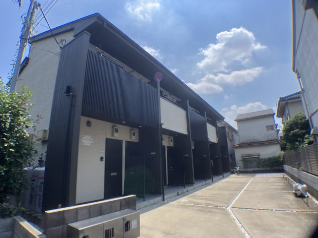 メルディア与野本町の外観パース