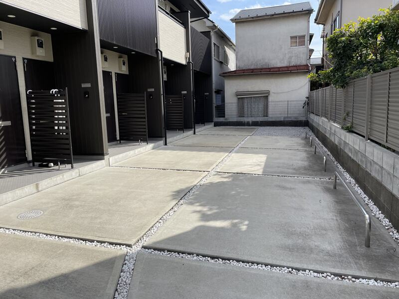 メルディア与野本町のエントランス