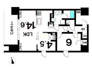 【間取り】 | 【オープンレジデンシア上前津】✨️仲介手数料無料✨️老松小学校・白山中学校