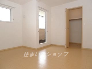 広島市安佐北区可部南１丁目のアパートの寝室