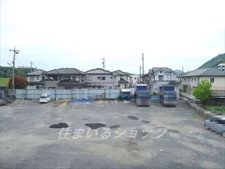 広島市安佐北区可部南１丁目のアパートの展望|募集のお部屋からの眺望です！