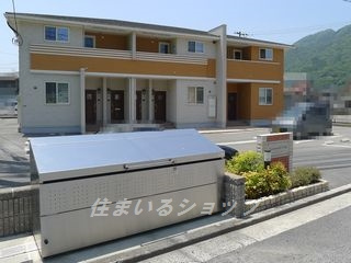 広島市安佐北区可部南１丁目のアパートの設備