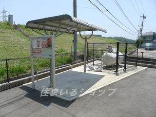 広島市安佐北区可部南１丁目のアパートのその他共用部分