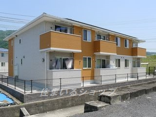 広島市安佐北区可部南１丁目のアパート