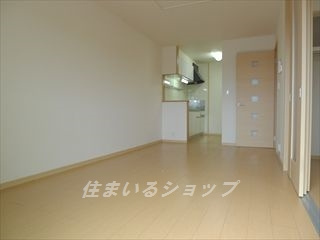 広島市安佐北区可部南１丁目のアパートの居間・リビング