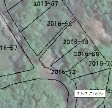 売地　加東市秋津の土地図