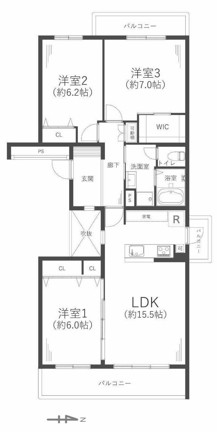 リバーサイドともぶち第一住宅第34号棟