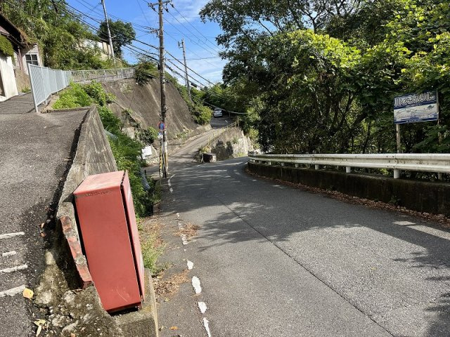 神戸市兵庫区平野町　土地の周辺