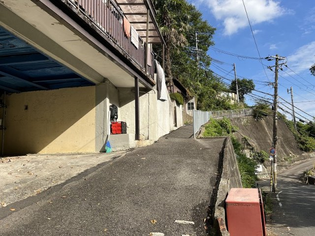 神戸市兵庫区平野町　土地の周辺