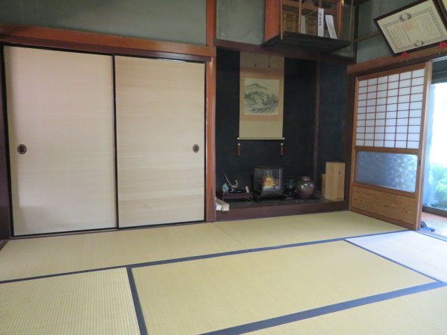 桟敷大嶋邸の和室|趣のある和室です