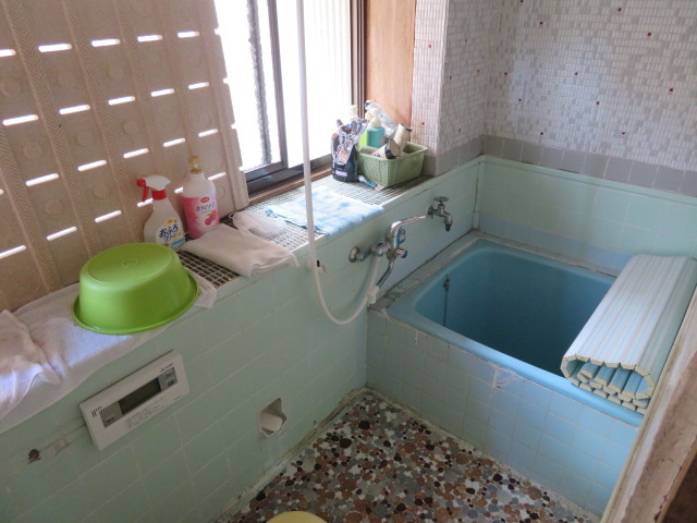 桟敷大嶋邸のトイレ|落ち着いたトイレです