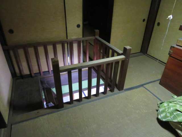 桟敷大嶋邸の設備|母屋２階