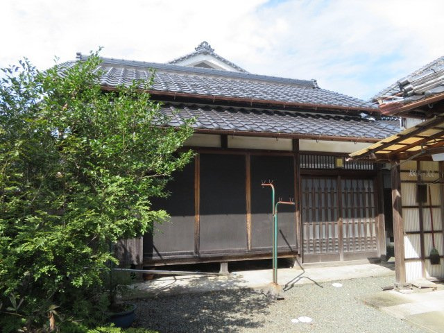 桟敷大嶋邸の外観|離れ