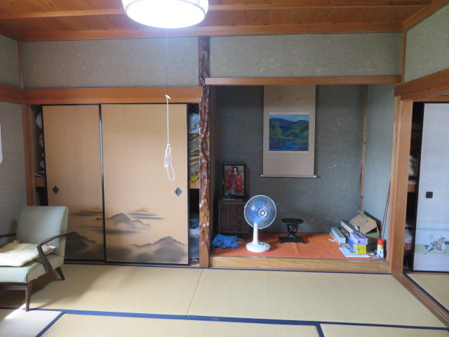 桟敷大嶋邸の和室|離れ１階
