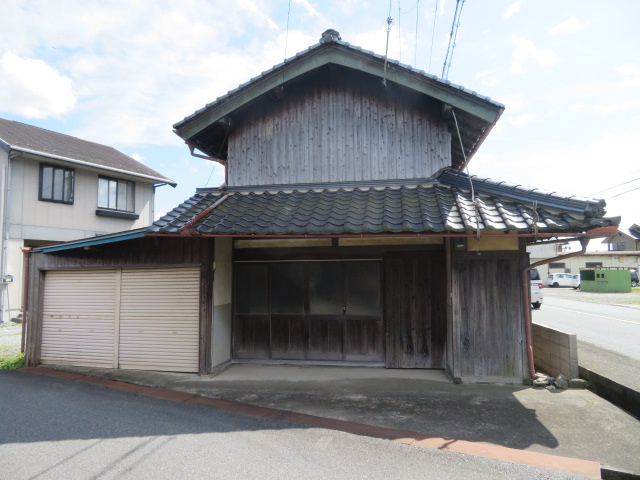 桟敷大嶋邸の外観|倉庫