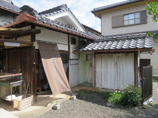 桟敷大嶋邸の外観|母屋