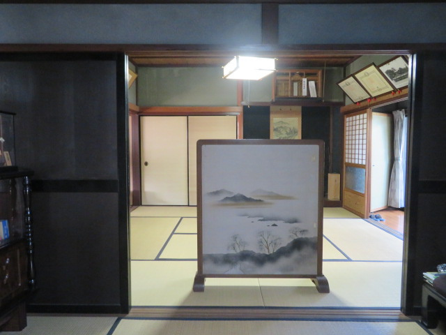 桟敷大嶋邸の和室|きれいな和室です