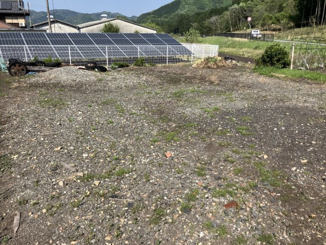 小多利濱田邸の駐車場|駐車場です