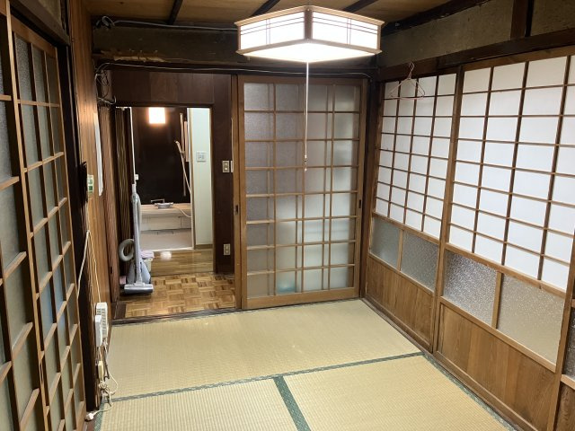 小多利濱田邸の和室|い草の香りが落ち着く素敵な和室です