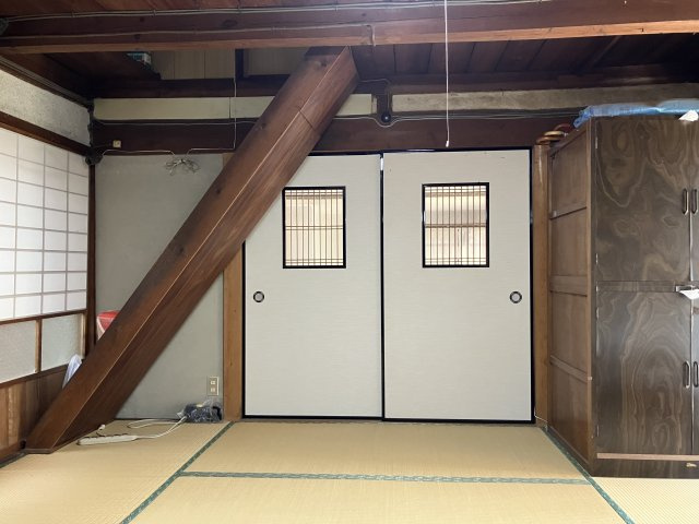 小多利濱田邸の和室|和室です