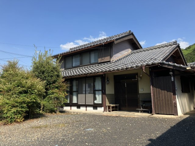 小多利濱田邸の外観|外はこのようになっています